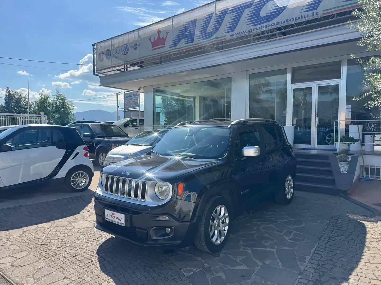 Jeep Renegade Renegade 1.6 mjt Limited fwd 120cv Nero - 1