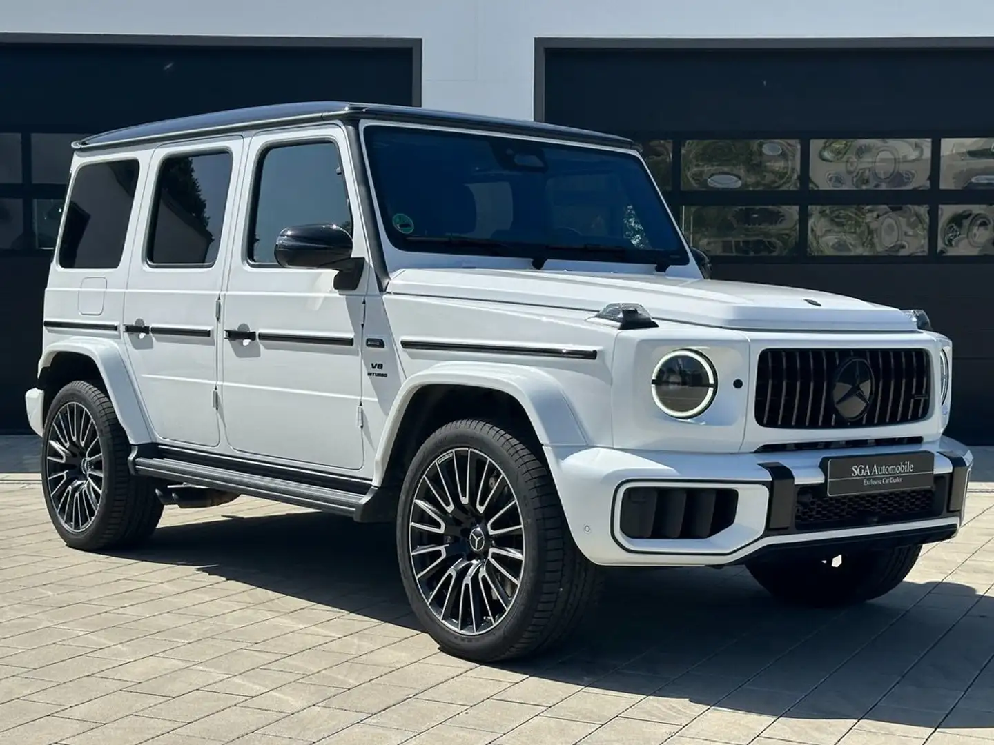 Mercedes-Benz G 63 AMG FACELIFT*CARBON*STOCK*MY25*SUPERIOR Weiß - 1