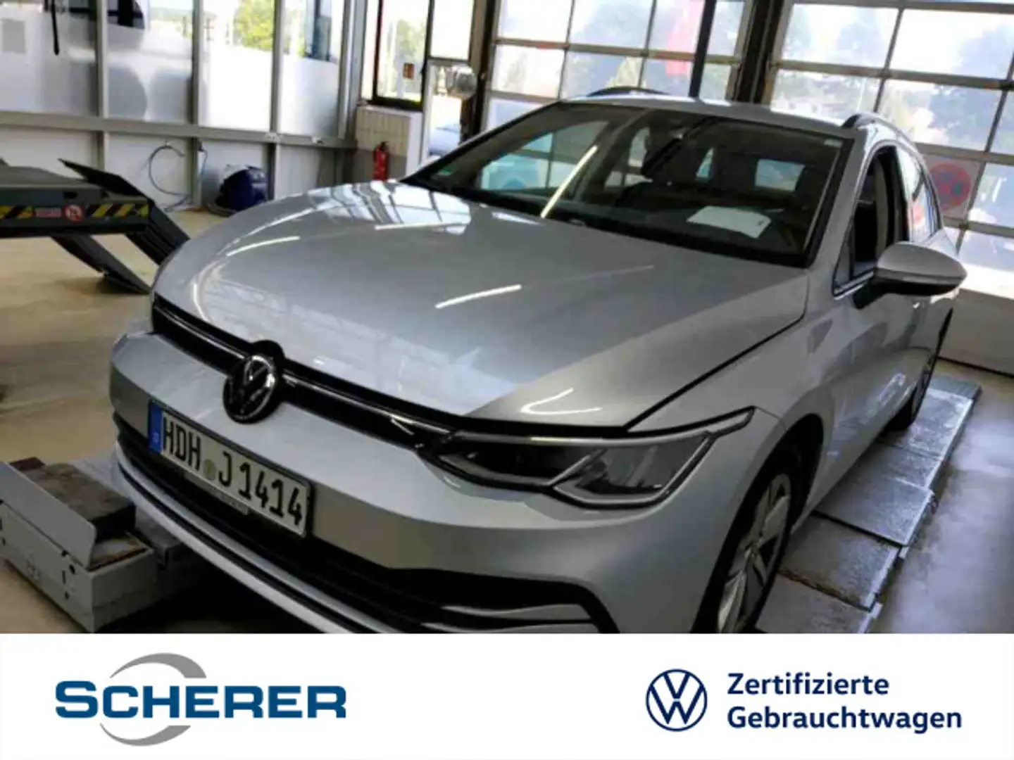 Volkswagen Golf Variant Golf VIII Variant Life 2.0 TDI ACC CARPLAY LED N Silber - 1