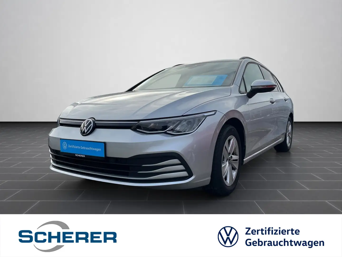 Volkswagen Golf Variant Golf VIII Variant Life 2.0 TDI | ACC | Carplay | Silber - 1