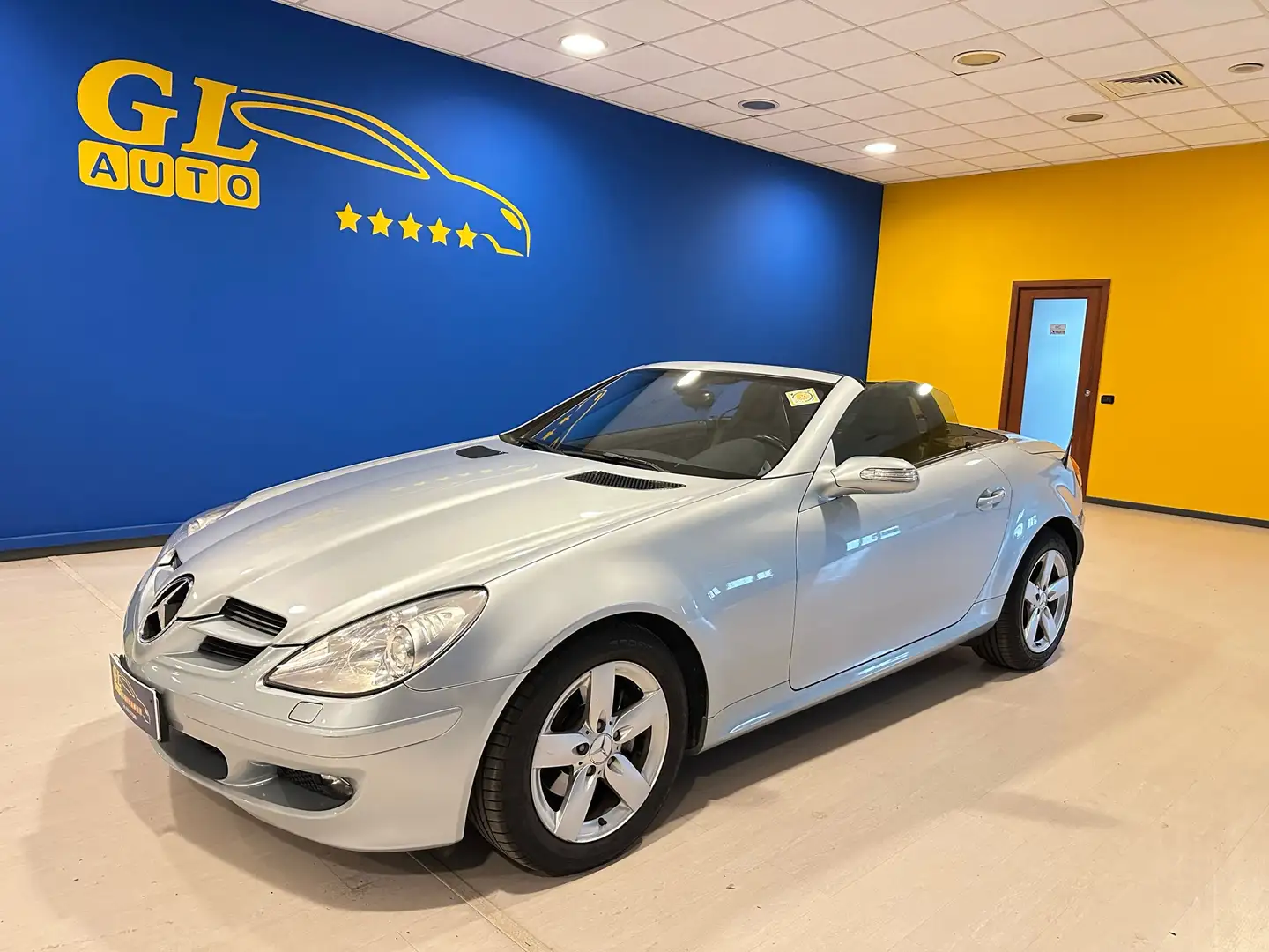 Mercedes-Benz SLK 200 **MANUALE**CRS*CONDIZIONI DA AMATORE*BOOK SERVICE* Azul - 1