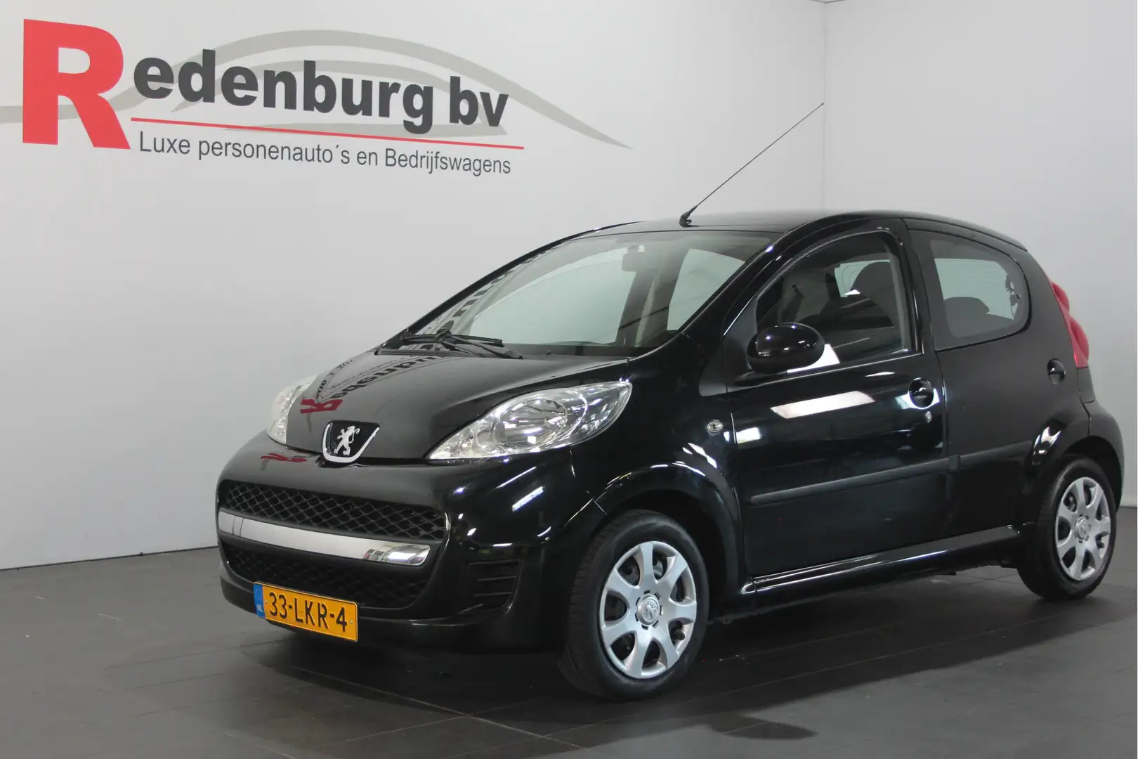 Peugeot 107 1.0-12V XS - Airco / 5drs. Noir - 1