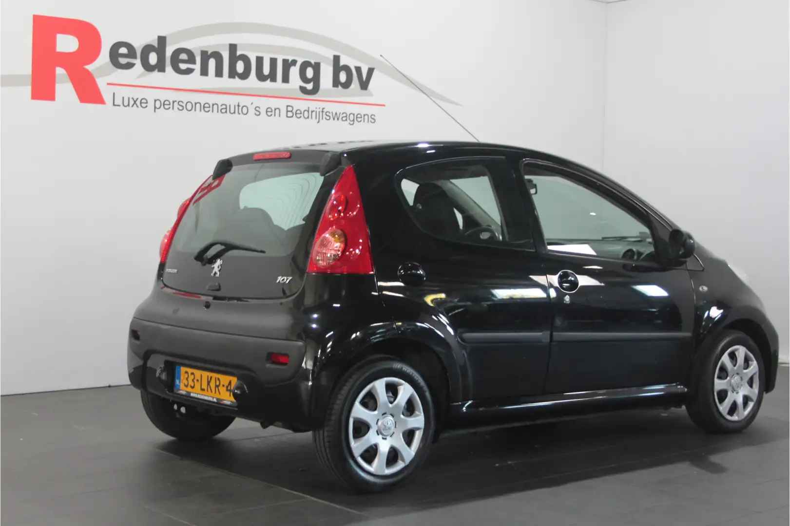 Peugeot 107 1.0-12V XS - Airco / 5drs. Noir - 2