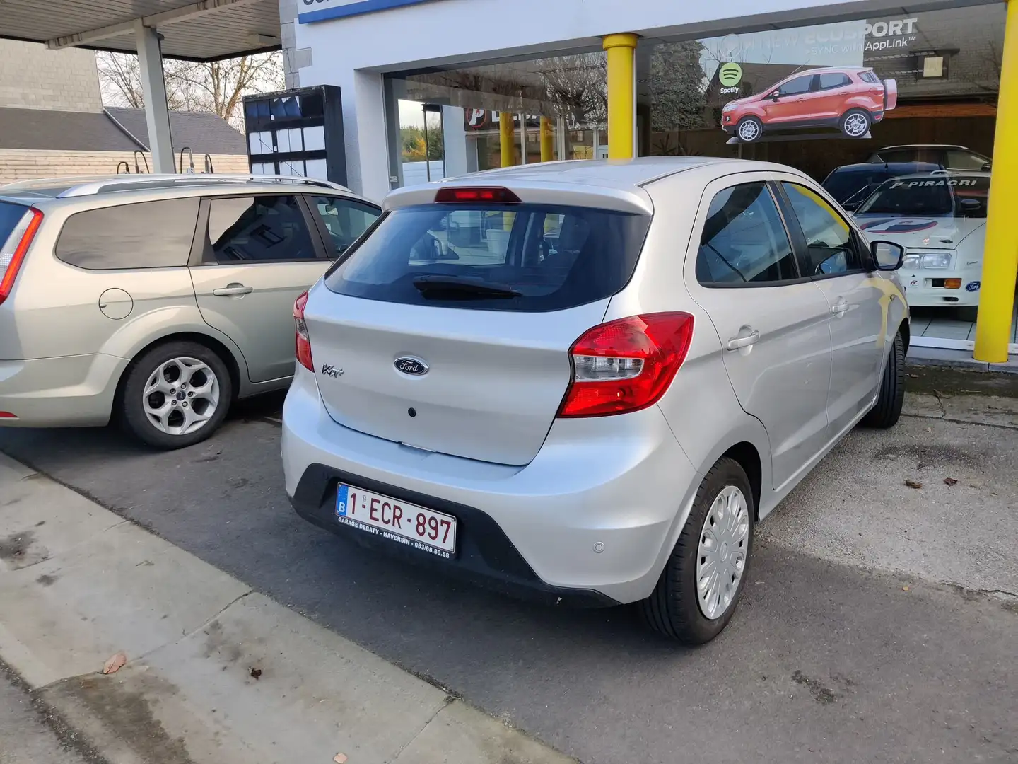 Ford Ka/Ka+ Ka+ 1.2i Ultimate (EU6.2) - 2