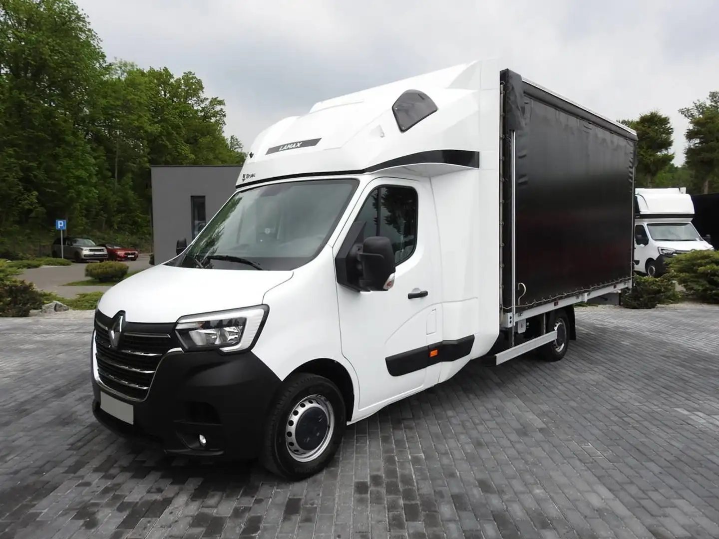 Renault Master Master Plandeka 10 Palet Blanco - 2