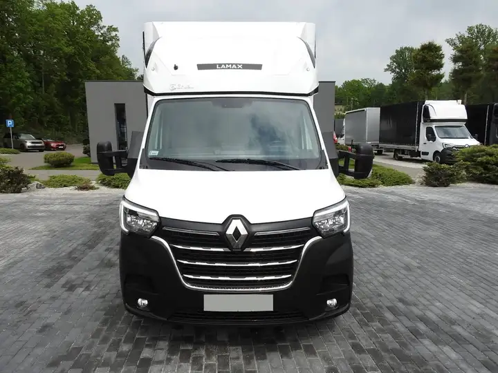 Renault Master Master Plandeka 10 Palet