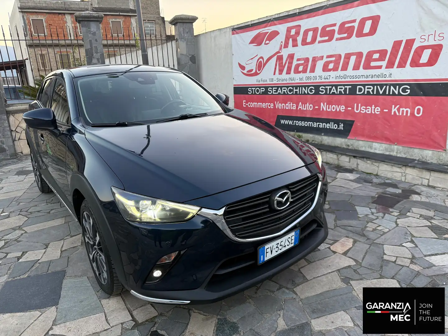 Mazda CX-3 CX-3 1.8 Exceed 115cv - UNICO PROPRIETARIO Blu/Azzurro - 1