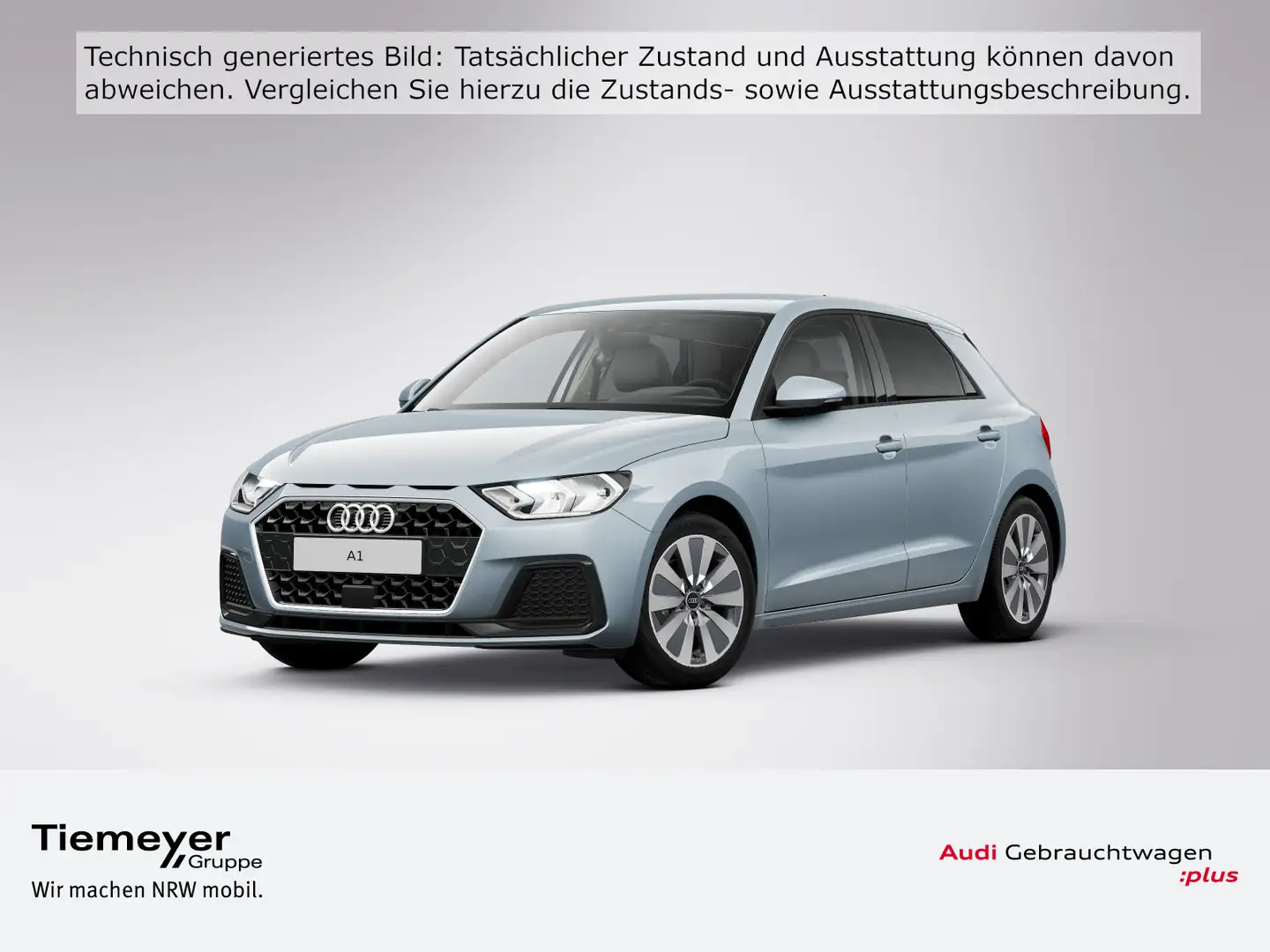 Audi A1 30 TFSI ADVANCED LM16 SITZHZG PDC A Grau - 1