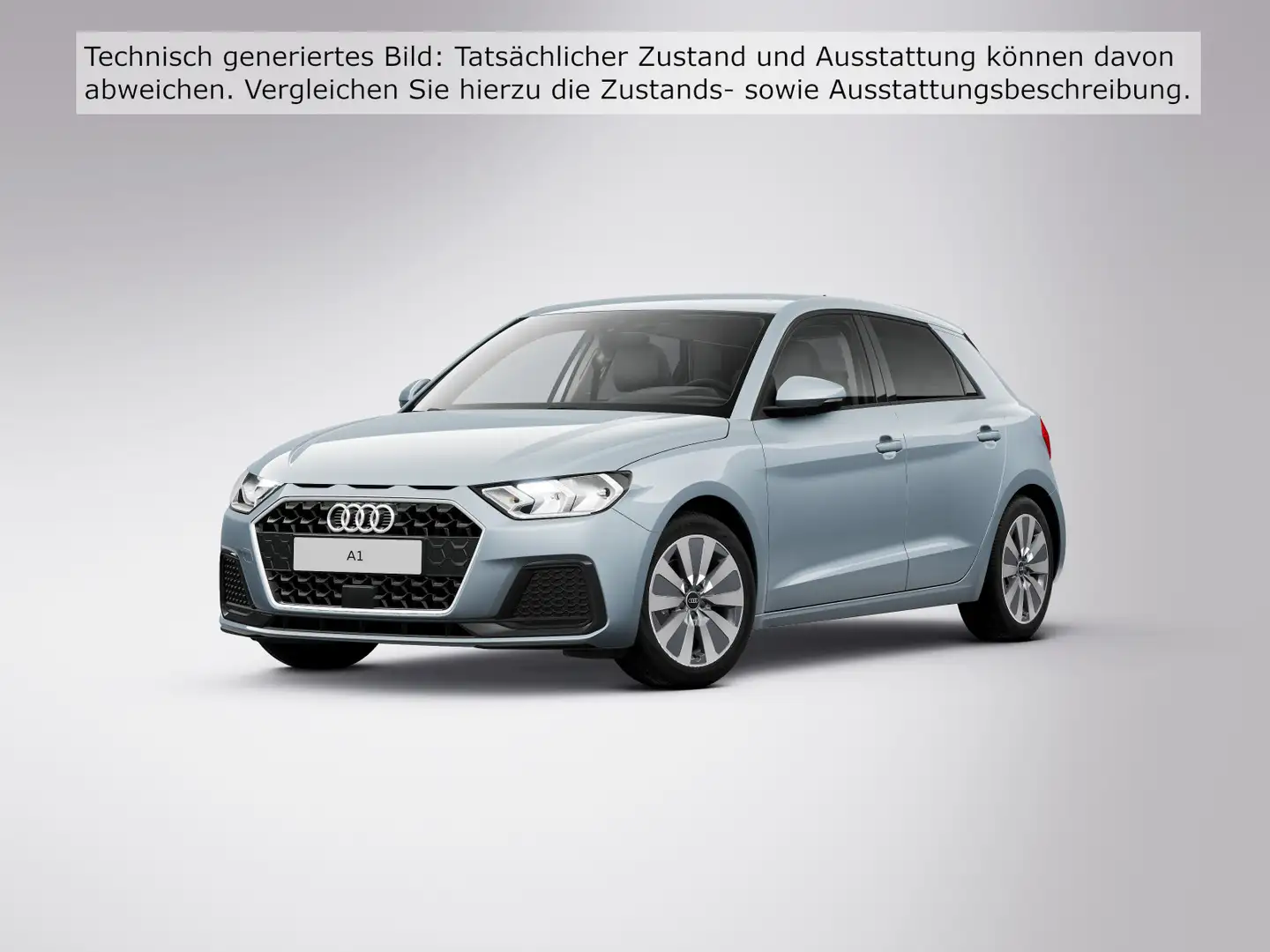 Audi A1 30 TFSI ADVANCED LM16 SITZHZG PDC A Grau - 2