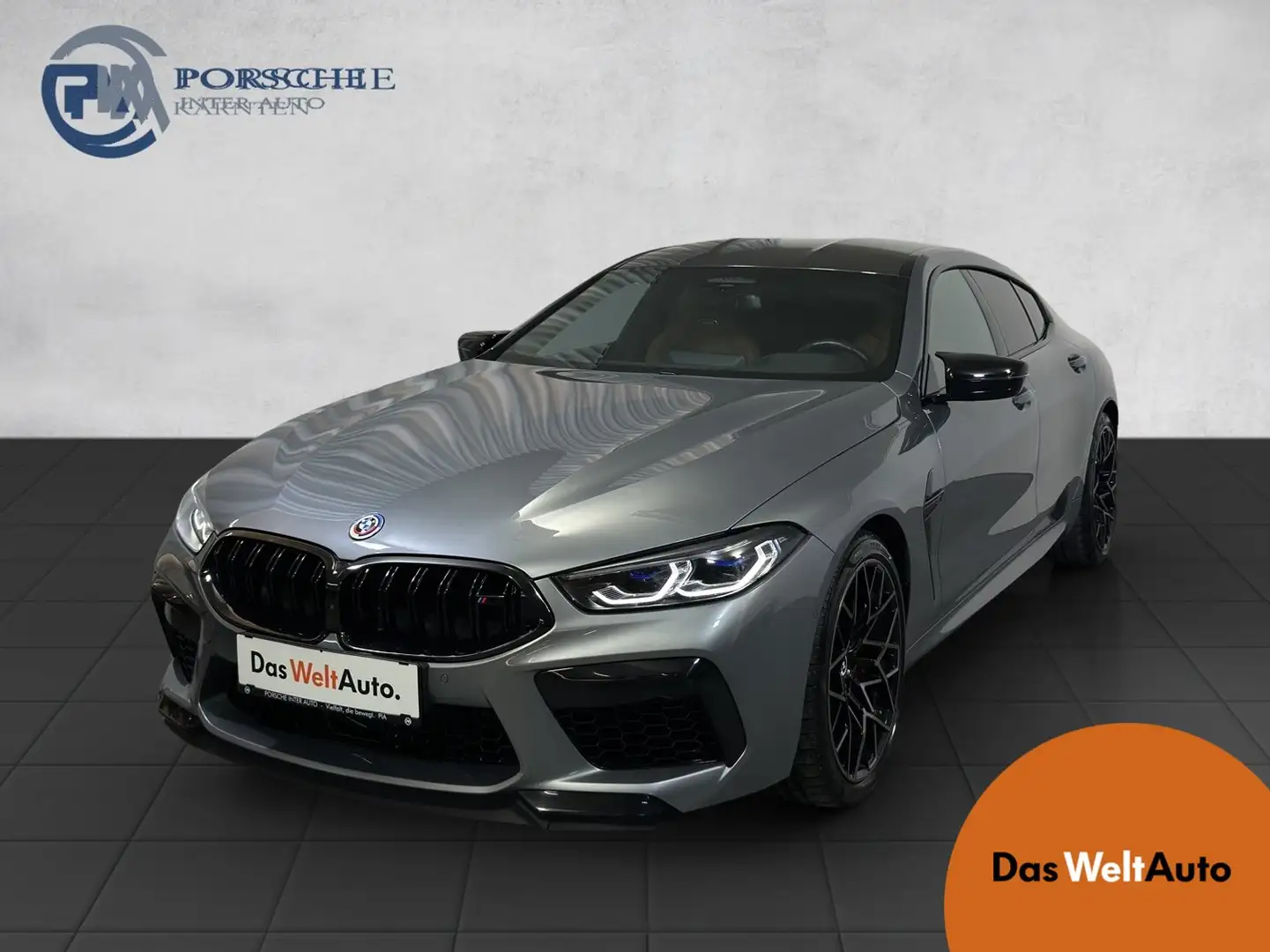 BMW M8 Gran Coupe Aut. Grau - 1