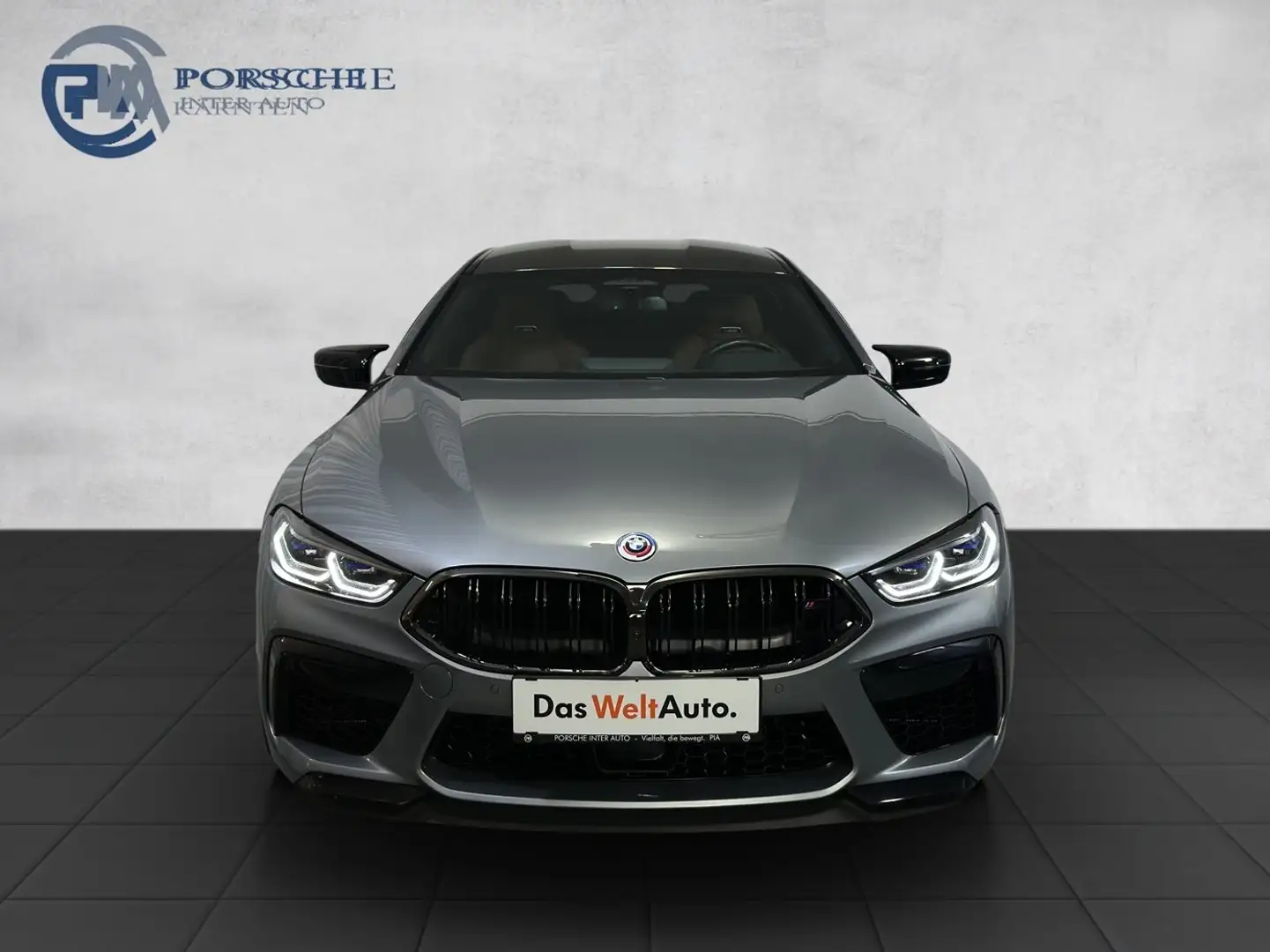 BMW M8 Gran Coupe Aut. Grau - 2