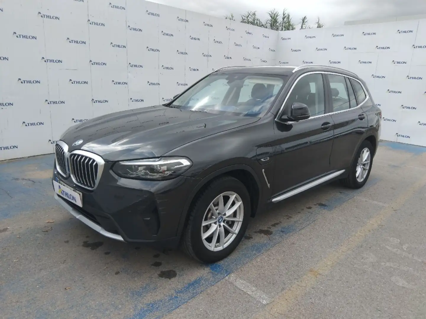 BMW X3 xDrive 30e xLine Gris - 1