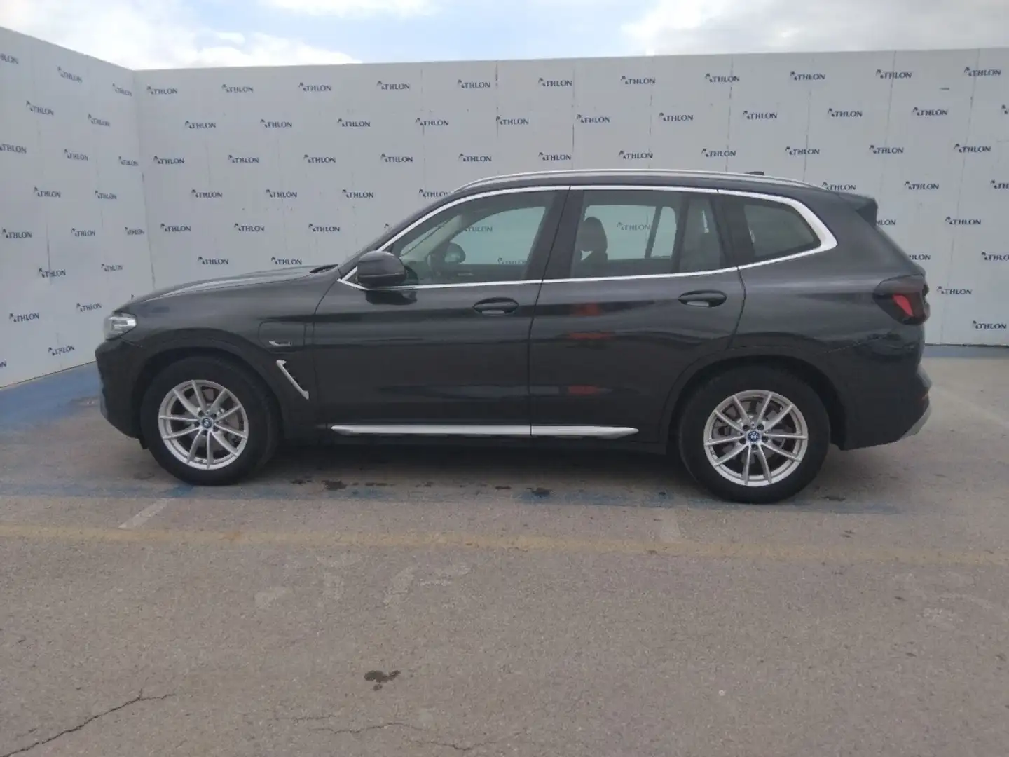 BMW X3 xDrive 30e xLine Gris - 2
