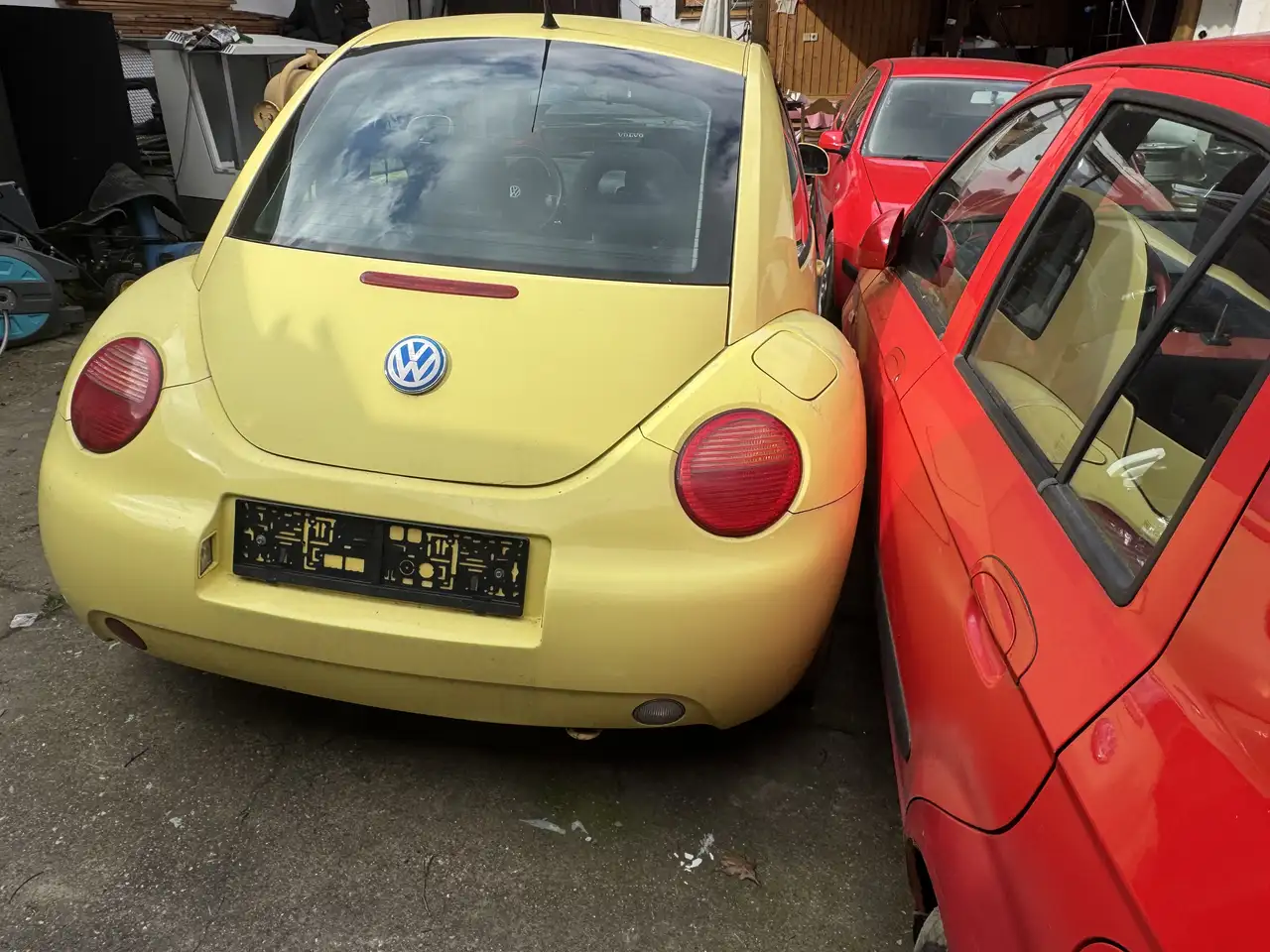Volkswagen Beetle 1,9 TDI, foto 4