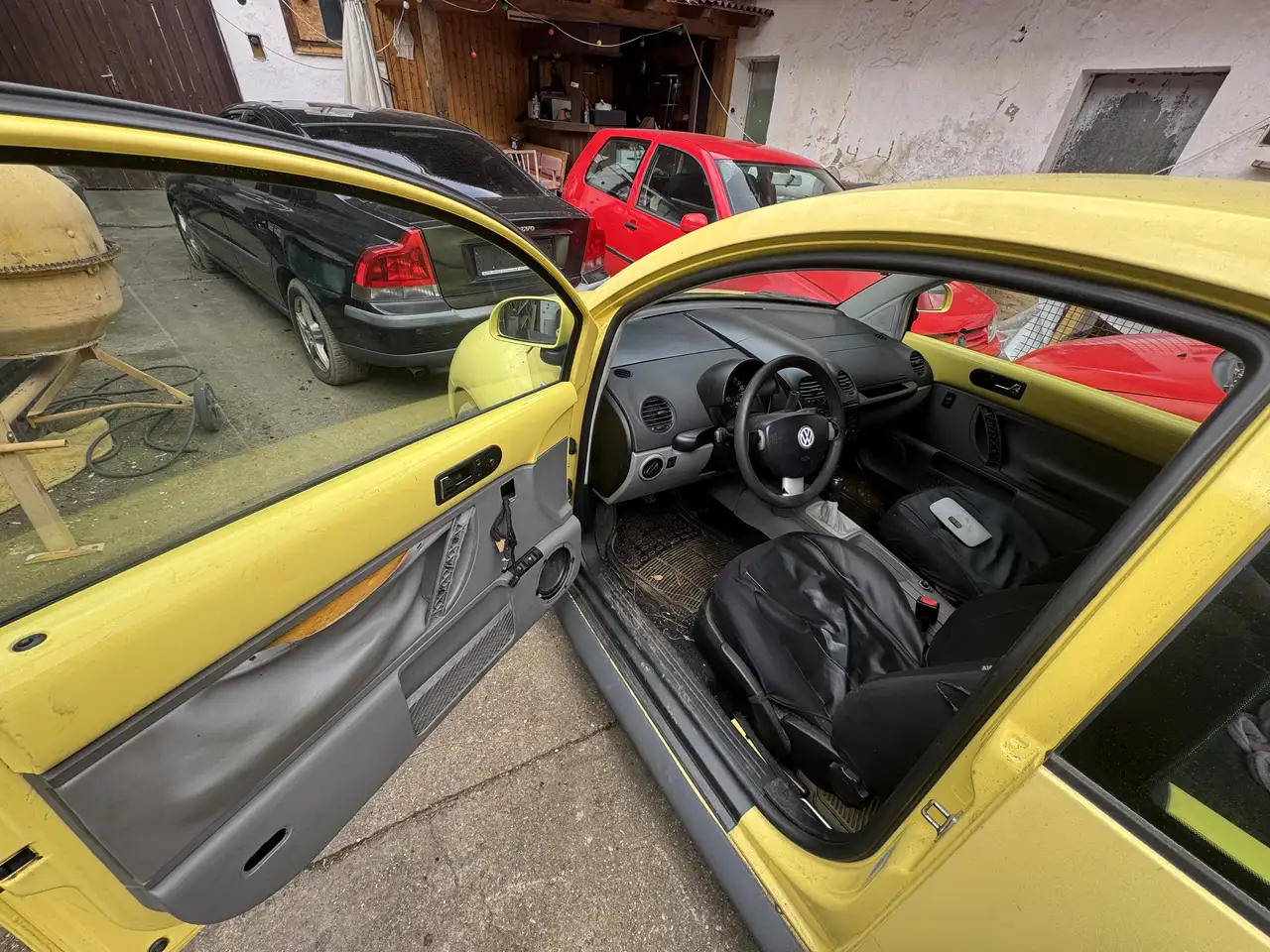 Volkswagen Beetle 1,9 TDI, foto 5
