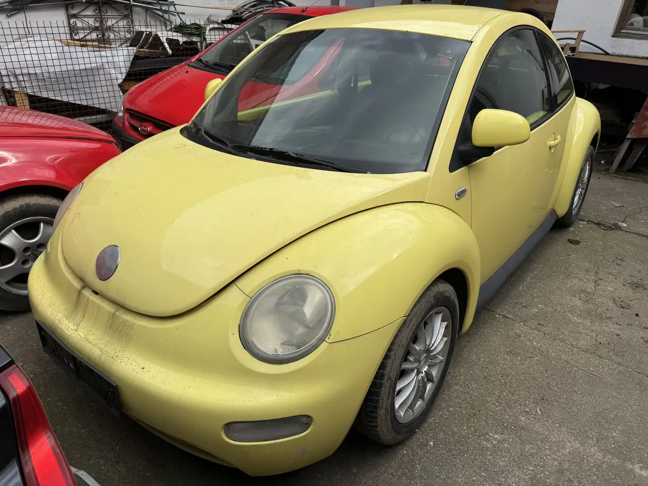 Volkswagen Beetle 1,9 TDI, foto 9