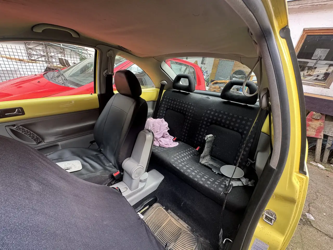 Volkswagen Beetle 1,9 TDI, foto 7