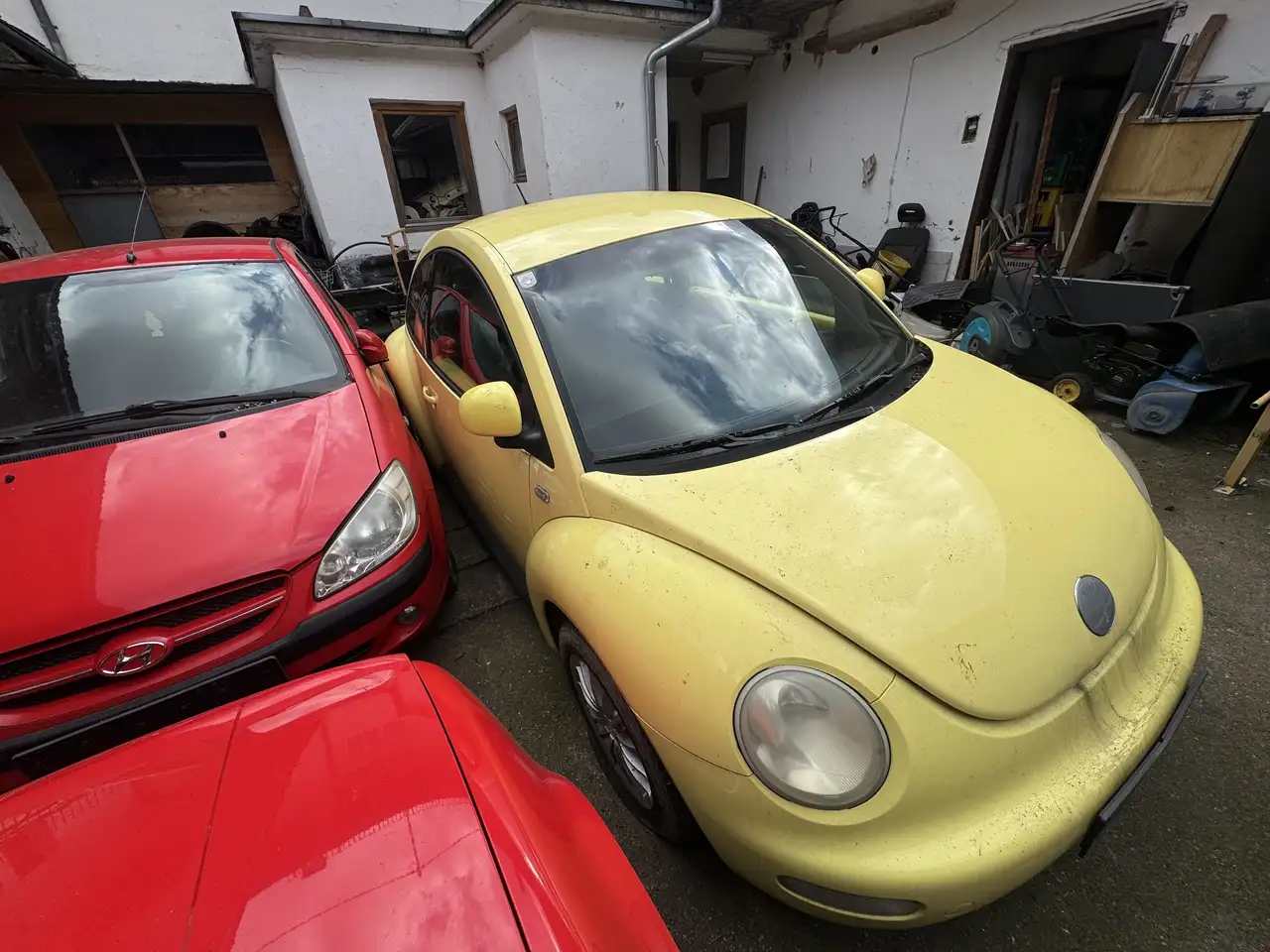 Volkswagen Beetle 1,9 TDI, foto 2