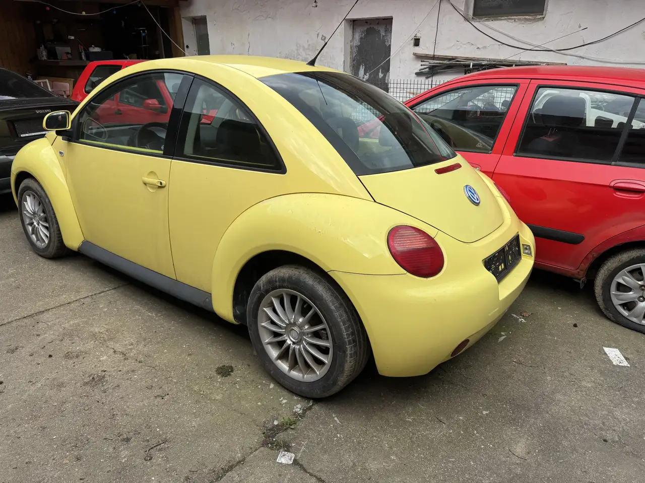 Volkswagen Beetle 1,9 TDI, foto 10