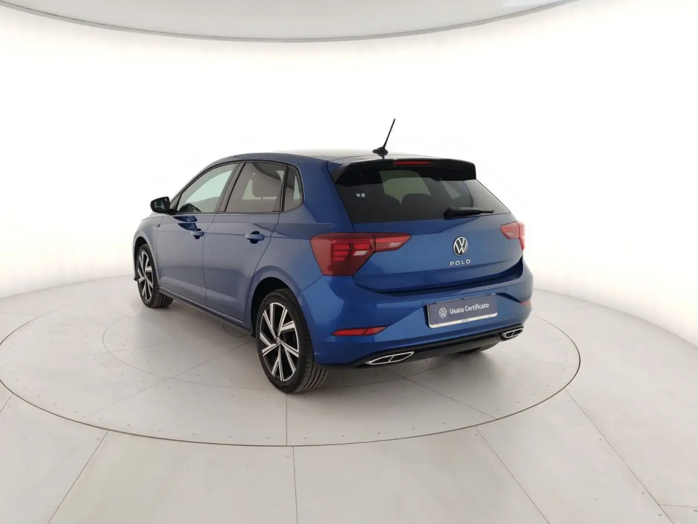 Volkswagen Polo 1.0 TSI R-Line Blu/Azzurro - 2