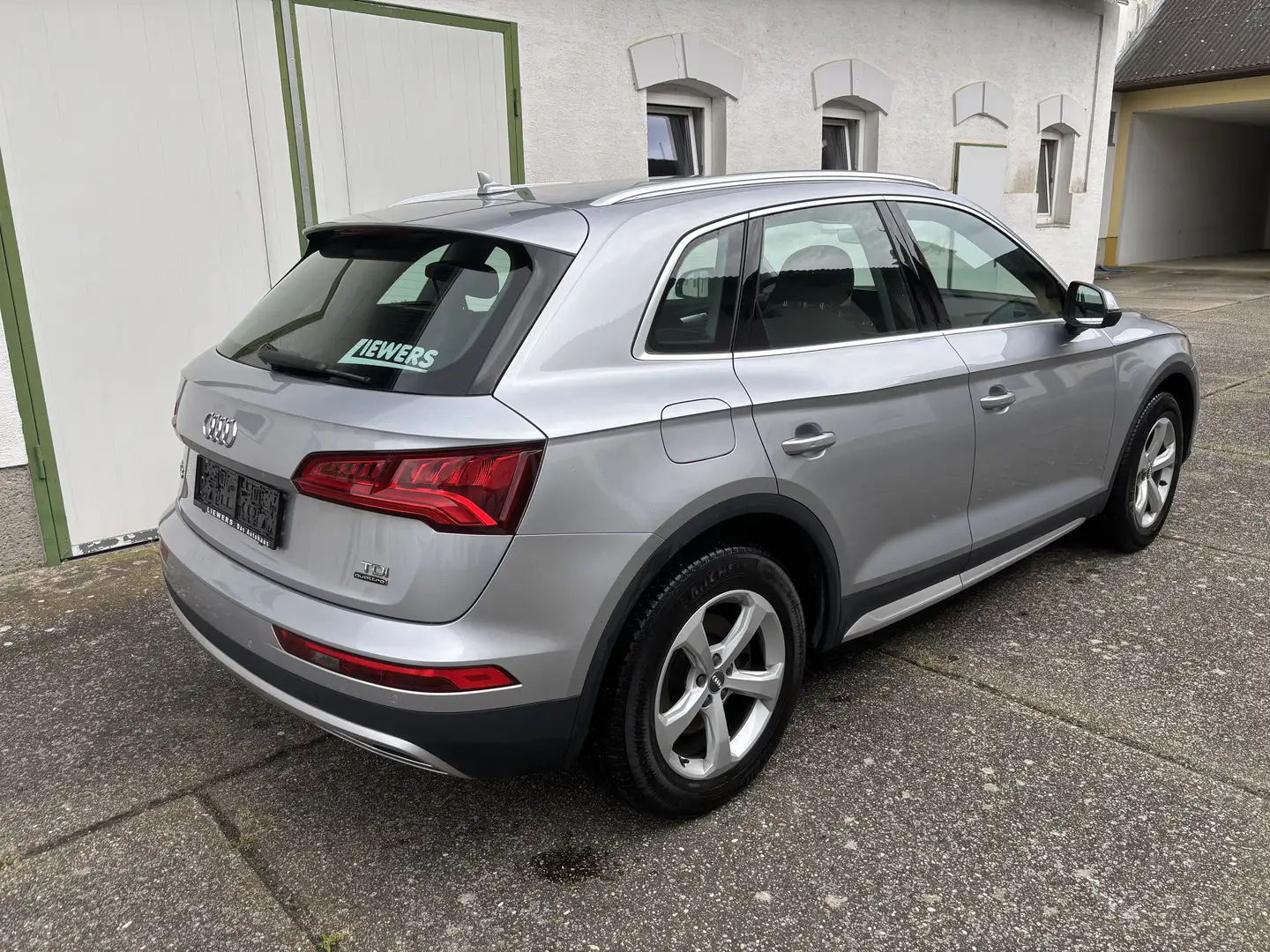 Audi Q5 Q5 2,0 TDI quattro S-tronic Silber - 2