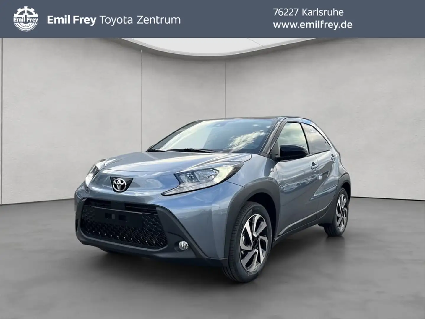 Toyota Aygo X X S-CVT Teamplayer 53 kW, 5-türig Tageszulass Grau - 1