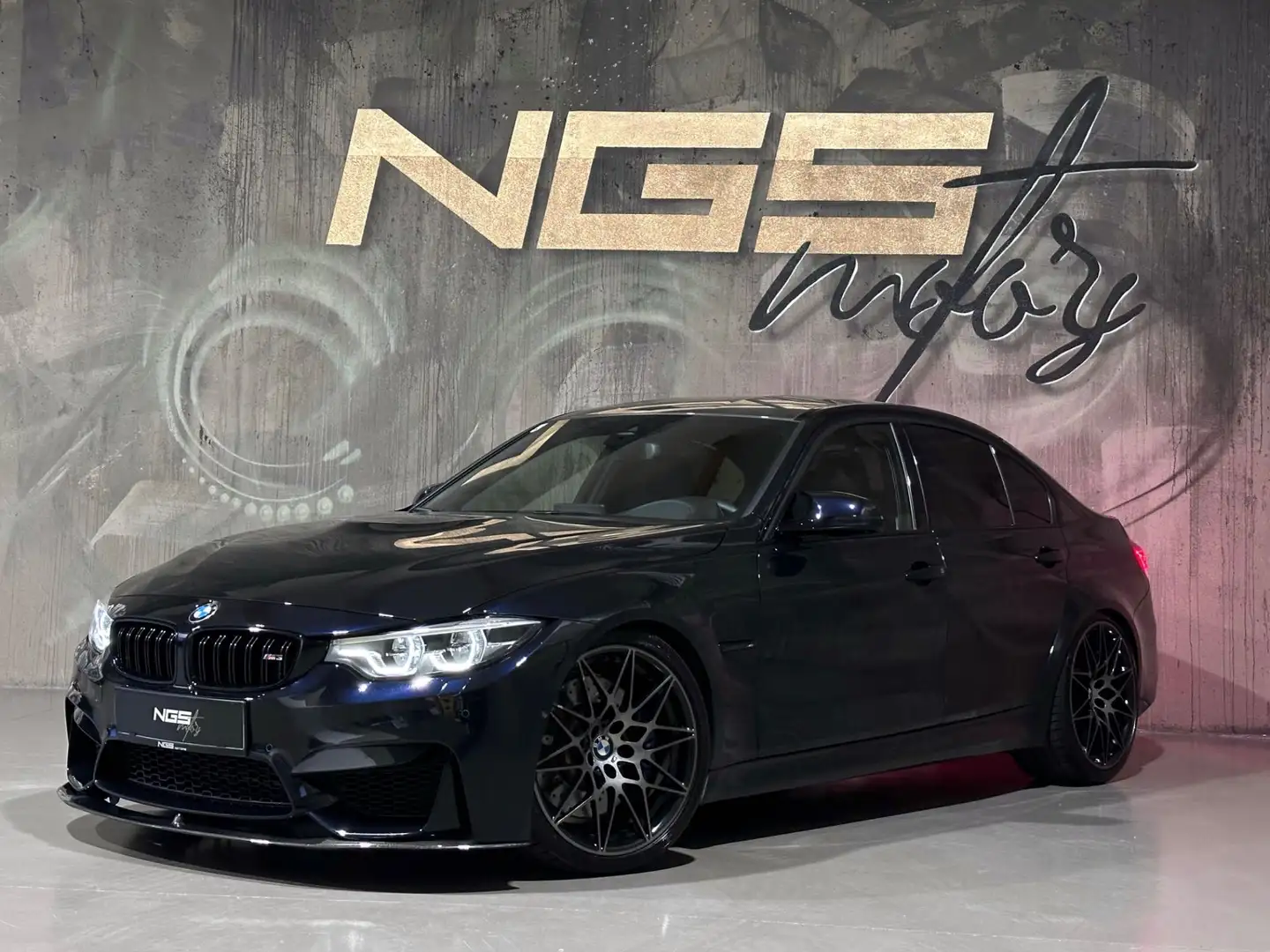 BMW M3 M-DKG LCI II INDIVIDUAL Ö-FAHRZEUG H/K CARBON Schwarz - 2