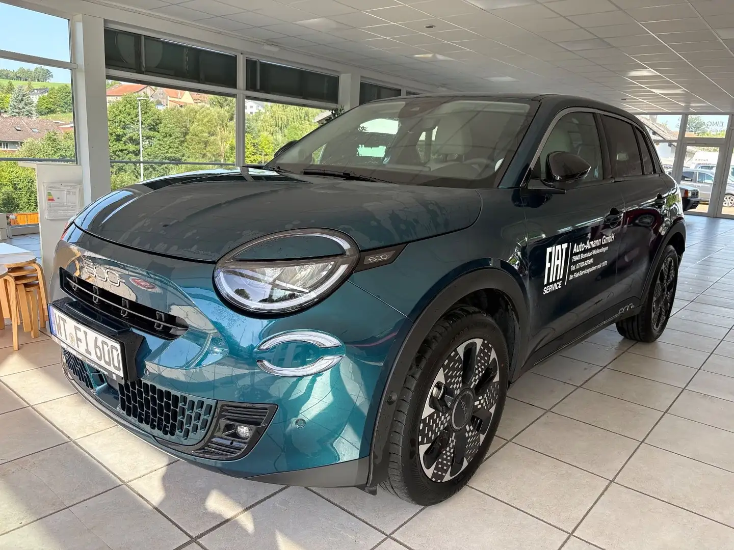 Fiat 600 Hybrid La Prima Vert - 1