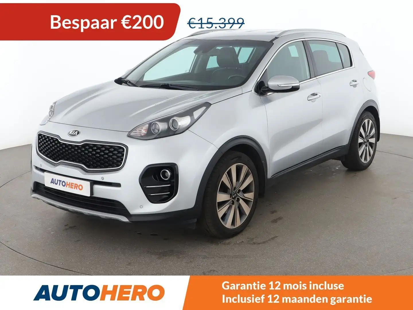 Kia Sportage 1.6 TGDI Platinum Edition 4WD Gris - 1