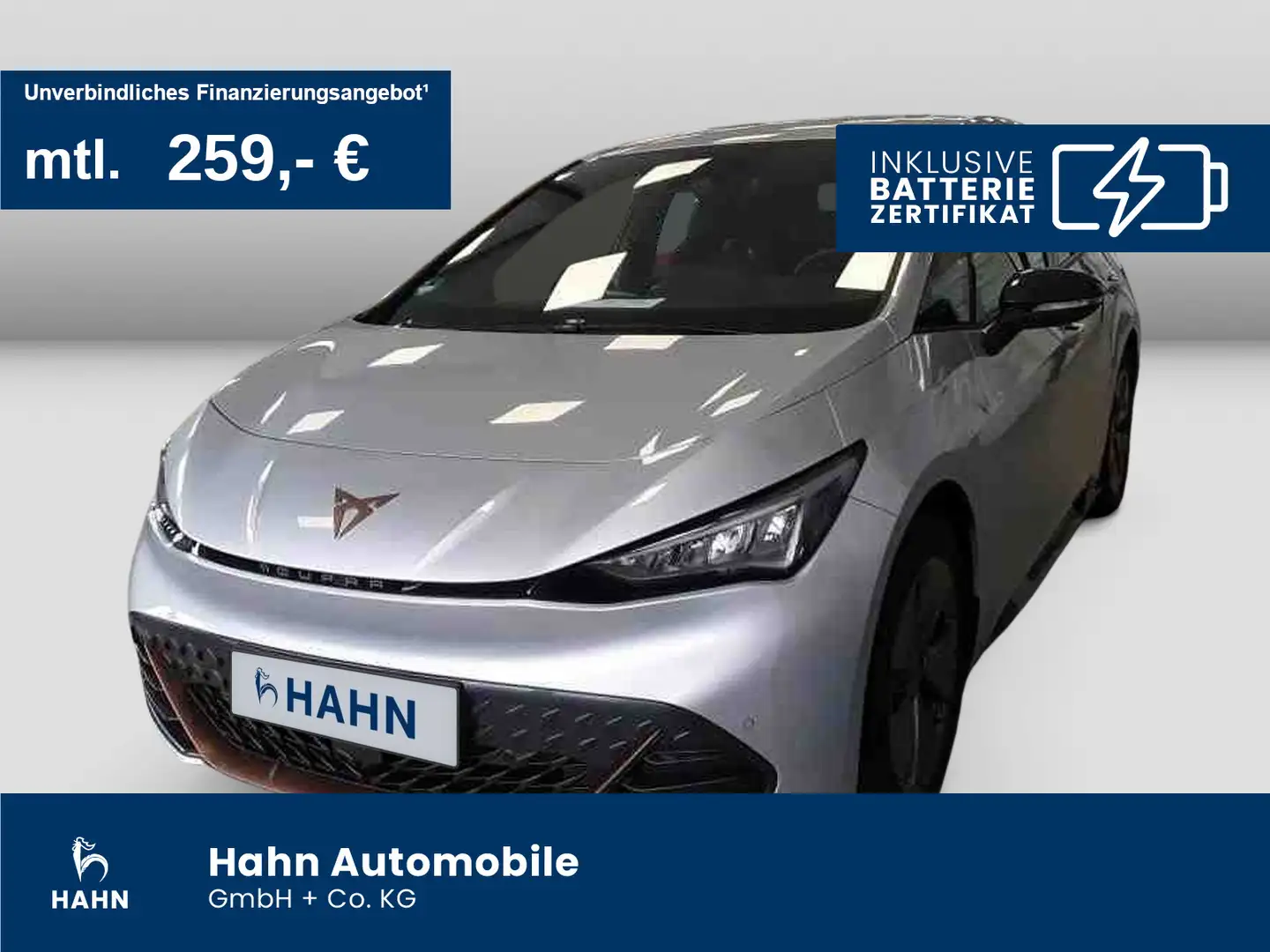 CUPRA Born 150 ACC Cam LED Navi Sitzheizung Silber - 1
