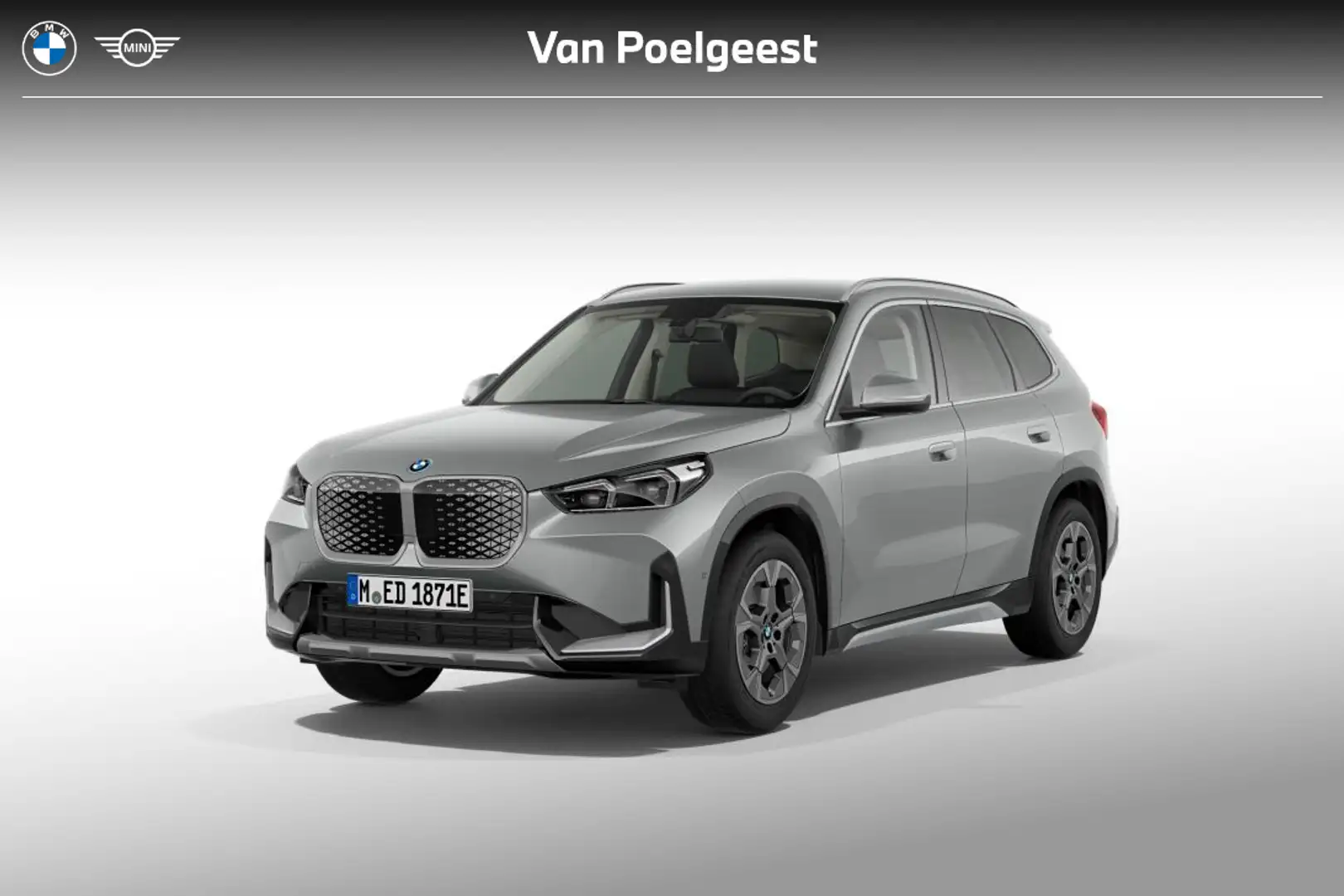 BMW iX1 eDrive20 Pure Edition Zilver - 1