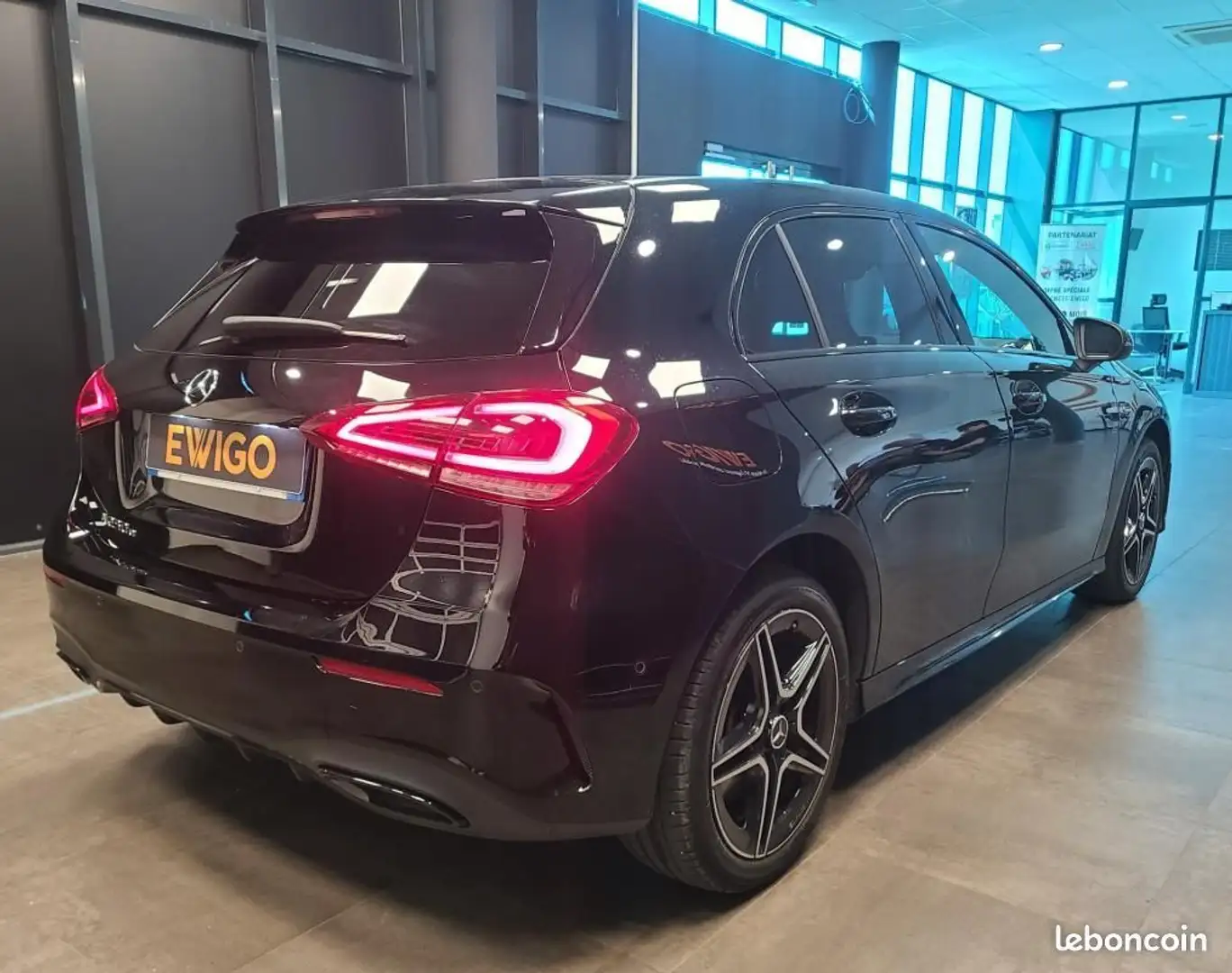 Mercedes-Benz A 250 Mercedes 250E EQ-POWER PHEV HYBRID AMG LINE 8G-DCT Noir - 2