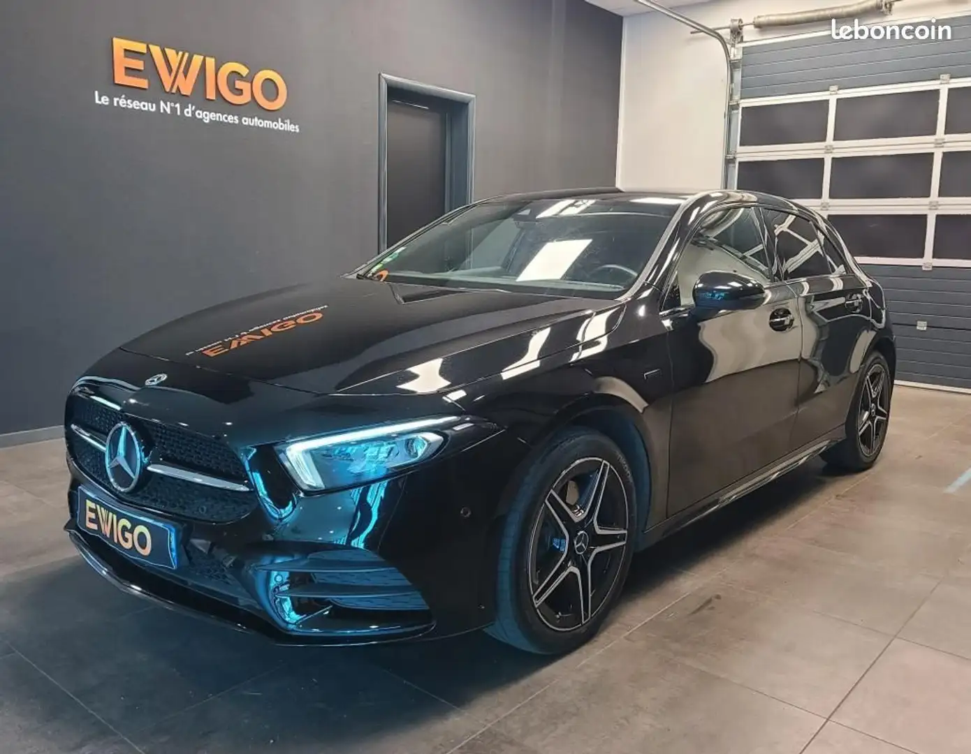 Mercedes-Benz A 250 Mercedes 250E EQ-POWER PHEV HYBRID AMG LINE 8G-DCT Noir - 1