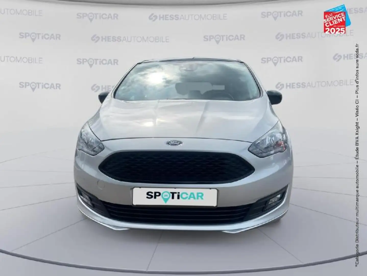 Ford C-Max 1.0 EcoBoost 125ch Stop/Start Titanium Euro6.2 Cam Gris - 2