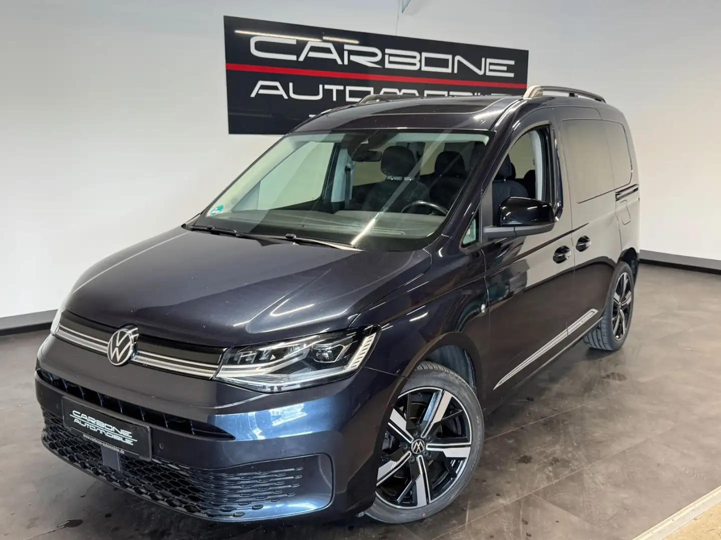 Volkswagen Caddy Move**LED+AHK+Panorama+Virtual** Blau - 1