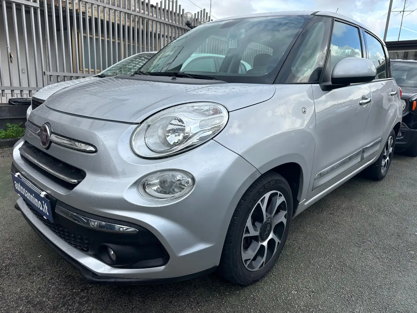 Fiat 500L 500L 1.3 Multijet 95 CV Business Grigio - 2