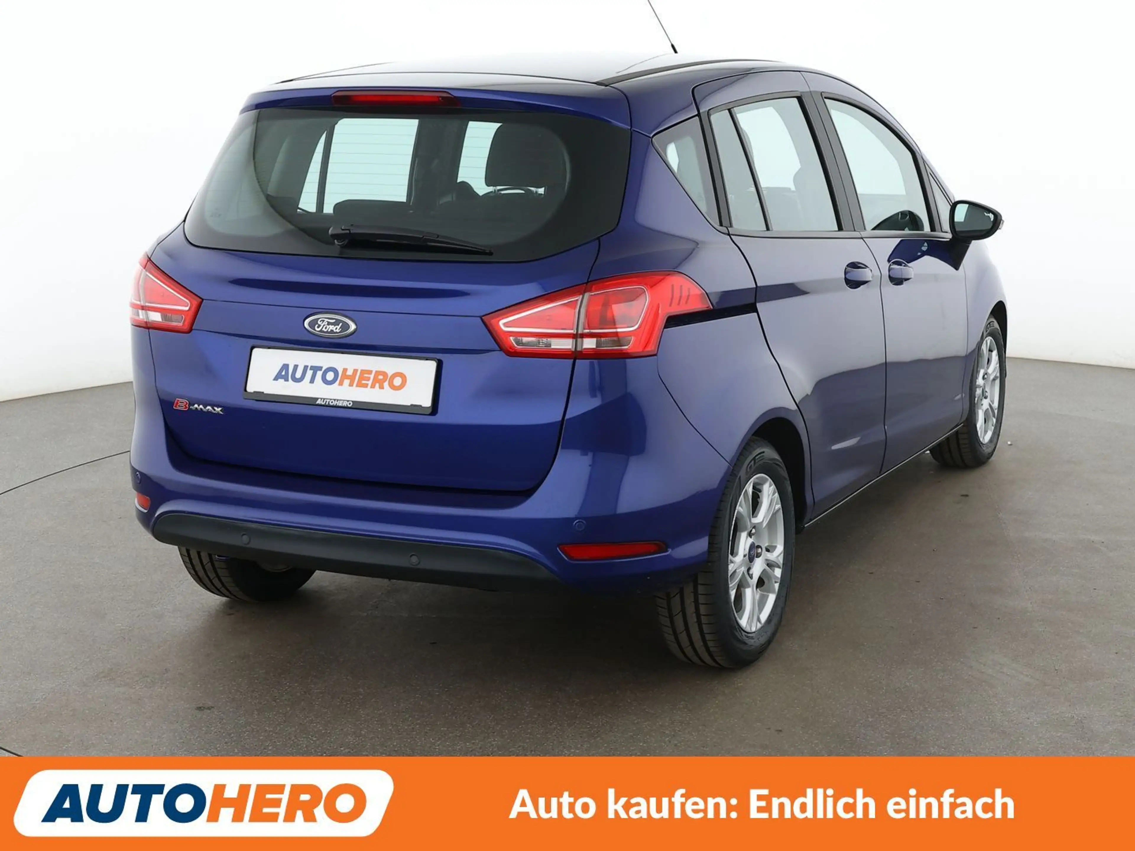 Ford B-Max 1.6 Ti-VCT Trend Aut.*PDC*ALU*KLIMA*CD* — photo 6