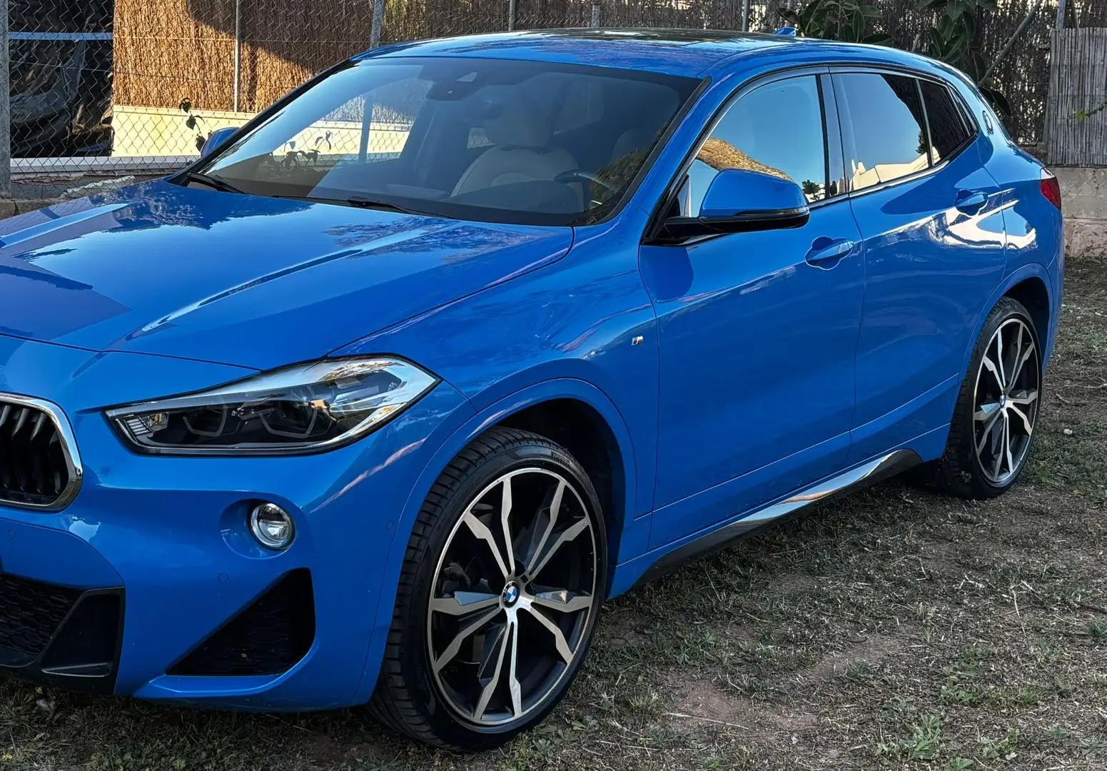 BMW X2 X2 xDrive 20dA Синій - 2