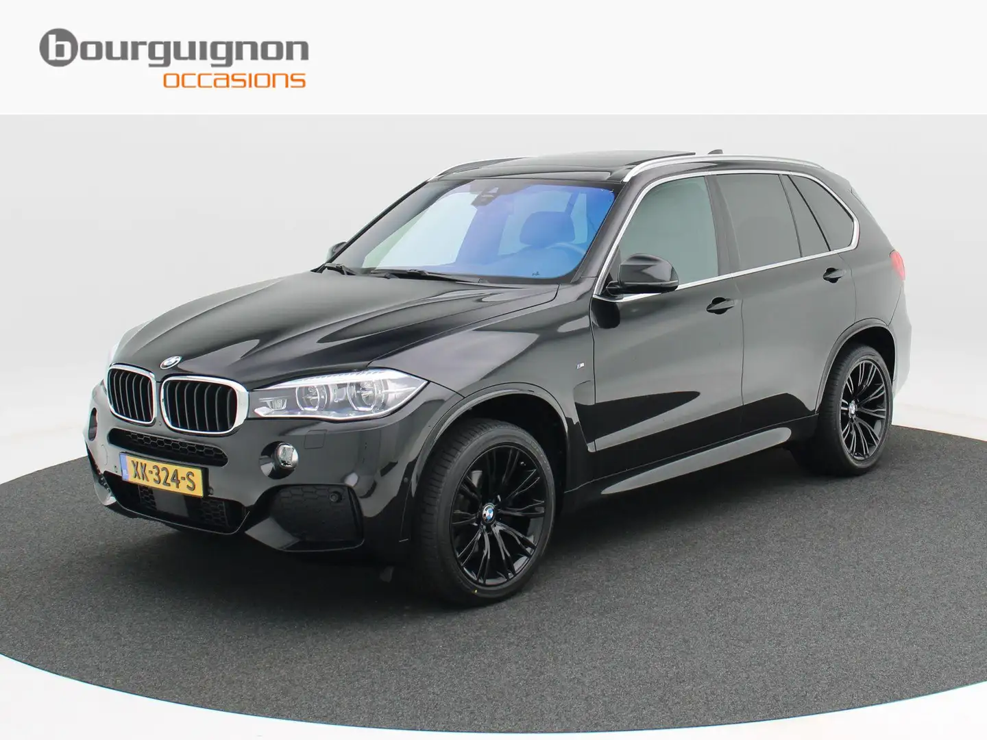 BMW X5 xDrive25d M Sport | 7 Persoons | B&O Sound | Panod Noir - 1