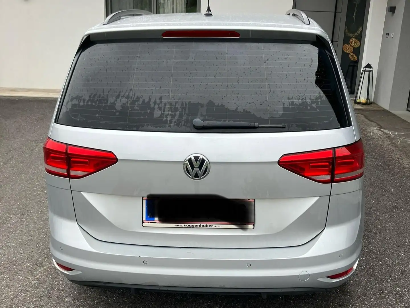 Volkswagen Touran Touran Trendline 1,6 SCR TDITrendline Silber - 2