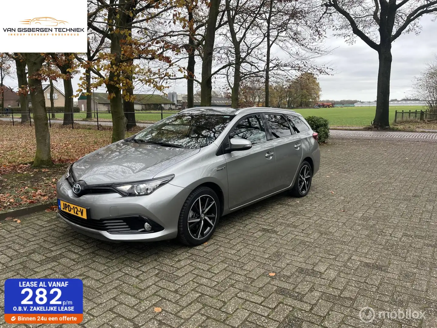 Toyota Auris Touring Sports 1.8 Hybrid Freestyle camera,navi Grijs - 1
