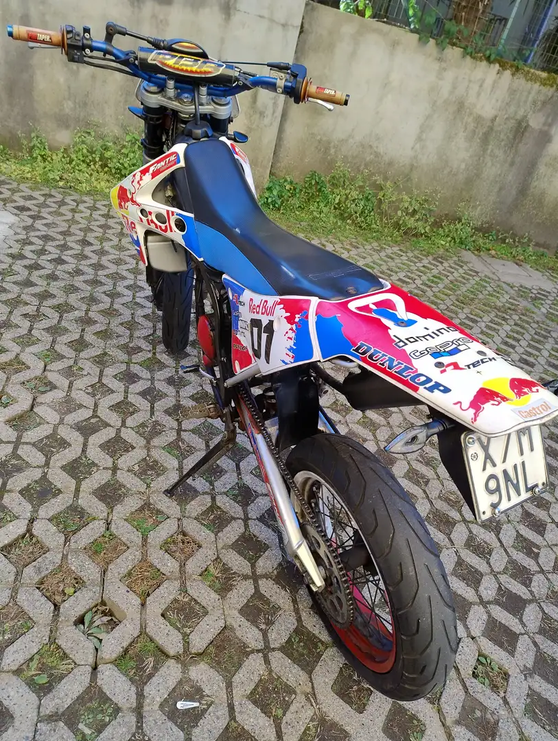 Fantic Caballero 50 Serigrafato Red Bull Weiß - 2