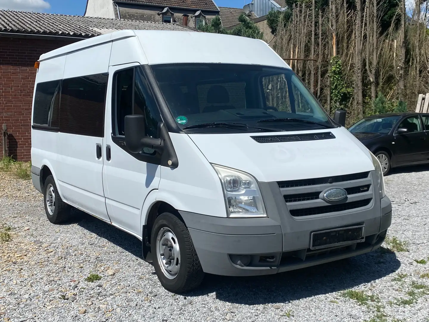 Ford Transit FT 300 M 9-Sitzer + Rampe | 1.Hand | HU-11/25 | Bianco - 1