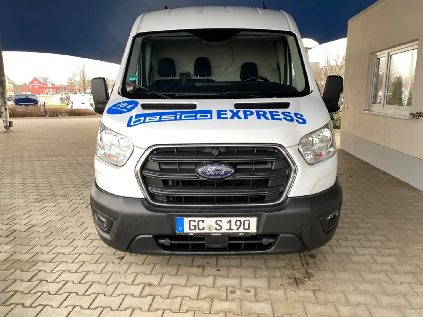 Ford Transit Kasten 350 L3H2 Trend+PDC+Klima+SHZ+DAB+ Weiß - 2