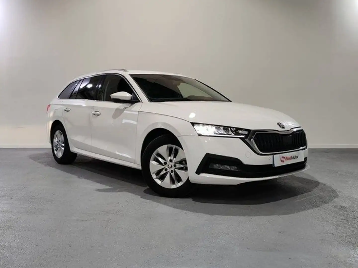 Skoda Octavia Combi 2.0TDI Ambition Plus DSG 110kW Blanco - 1