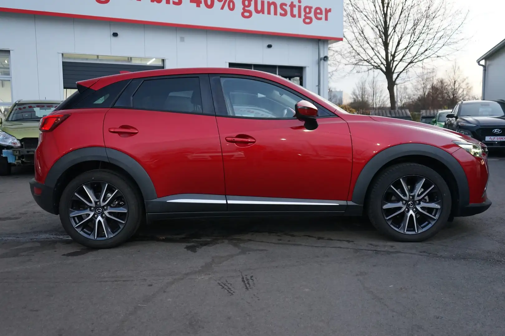 Mazda CX-3 2.0 Exclusive-Line LED Navi Head-Up Kamera Rouge - 2