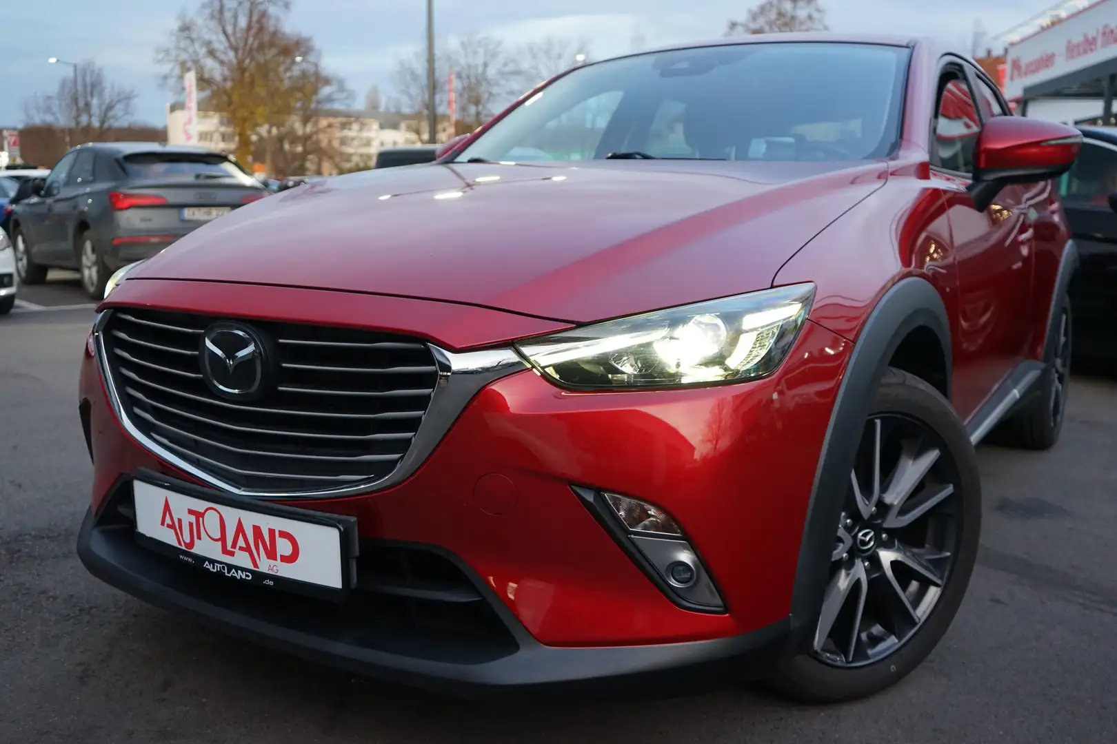 Mazda CX-3 2.0 Exclusive-Line LED Navi Head-Up Kamera Rouge - 1