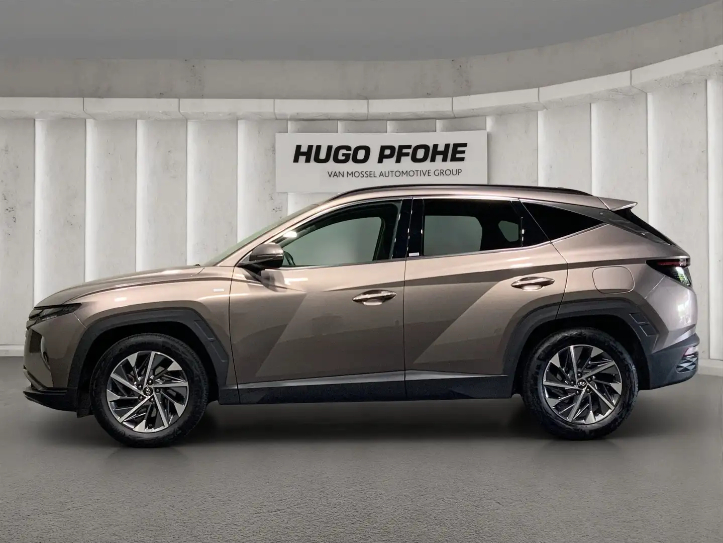 Hyundai TUCSON 1.6 T-GDI Trend 2WD | elektr. Heckklappe Bruin - 2