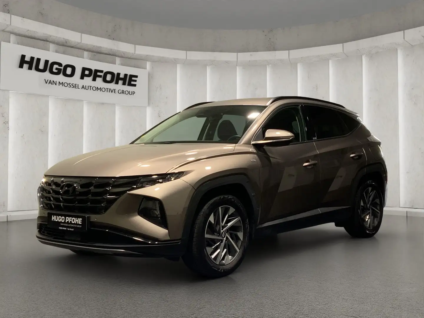 Hyundai TUCSON 1.6 T-GDI Trend 2WD | elektr. Heckklappe Bruin - 1