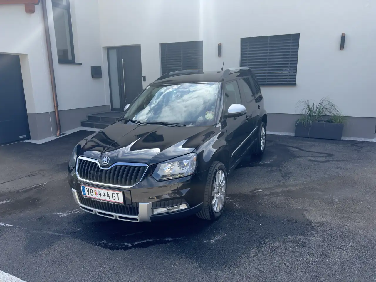 Škoda Yeti